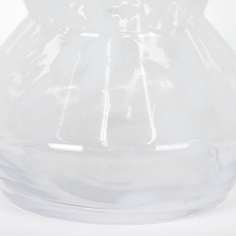 Glass Pot Decoration | Glass Vase | Table Centerpiece