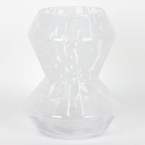 Glass Pot Decoration | Glass Vase | Table Centerpiece
