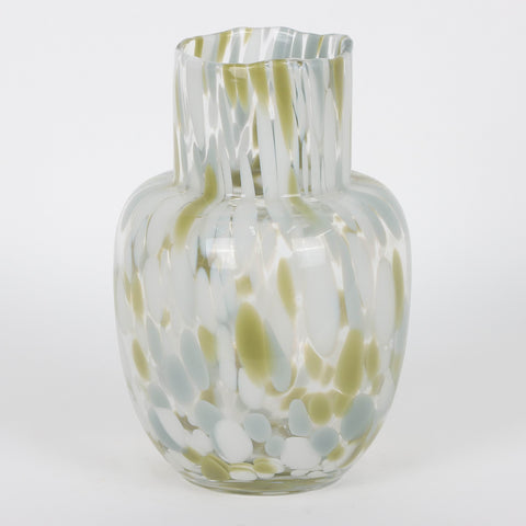 Glass Vase Decor | Glass Vase | Table Centerpiece