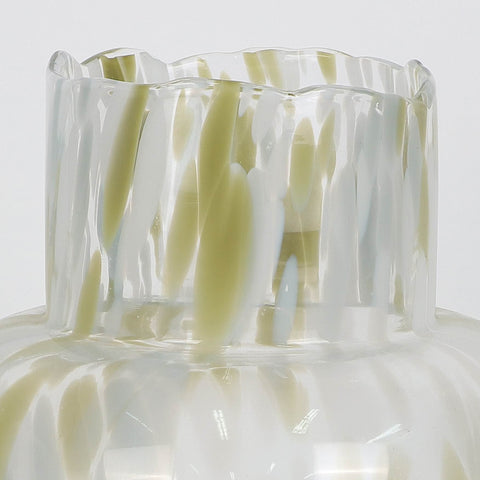 Glass Pot Decoration | Glass Vase | Table Centerpiece