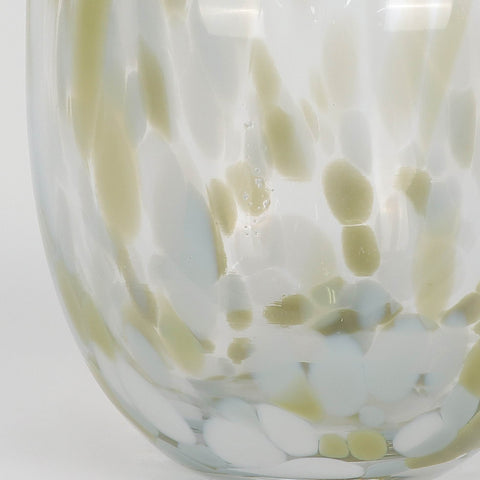 Glass Pot Decoration | Glass Vase | Table Centerpiece