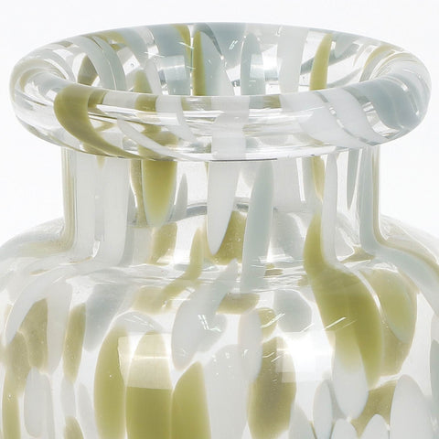 Glass Pot Decoration | Glass Vase | Table Centerpiece