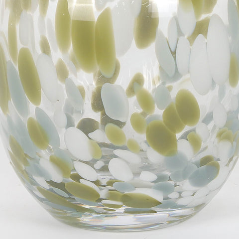 Glass Pot Decoration | Glass Vase | Table Centerpiece