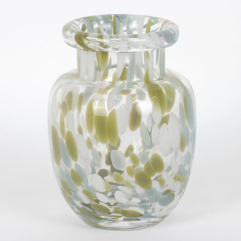Glass Pot Decoration | Glass Vase | Table Centerpiece