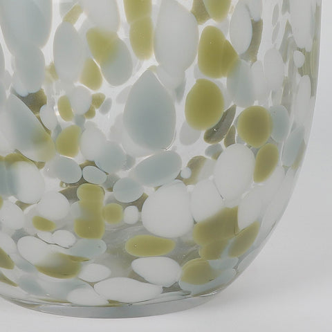 Glass Pot Decoration | Glass Vase | Table Centerpiece