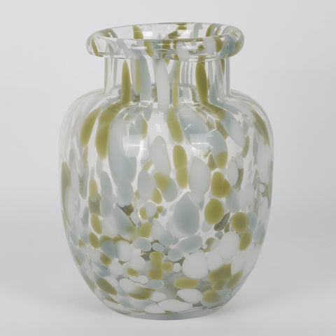 Glass Pot Decoration | Glass Vase | Table Centerpiece