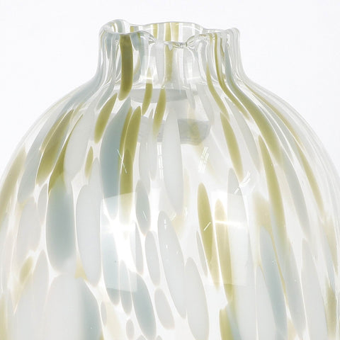 Glass Pot Decoration | Glass Vase | Table Centerpiece