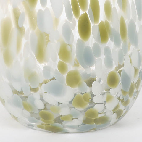 Glass Pot Decoration | Glass Vase | Table Centerpiece