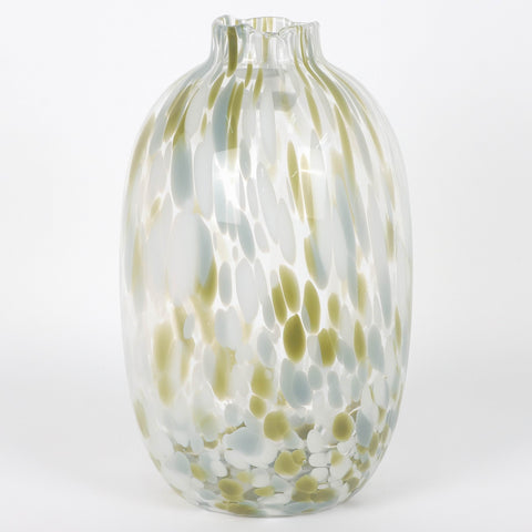 Glass Pot Decoration | Glass Vase | Table Centerpiece