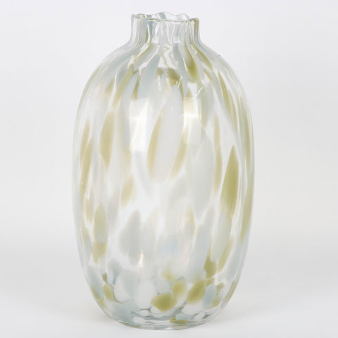 Glass Pot Decoration | Glass Vase | Table Centerpiece