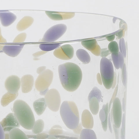 Glass Pot Decoration | Glass Vase | Table Centerpiece