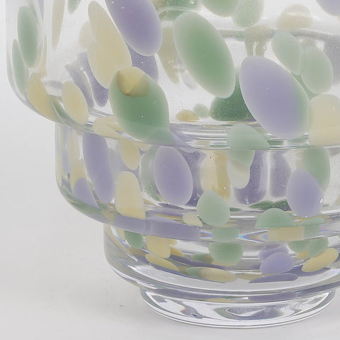 Glass Pot Decoration | Glass Vase | Table Centerpiece