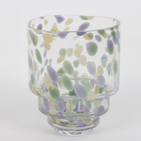 Glass Pot Decoration | Glass Vase | Table Centerpiece
