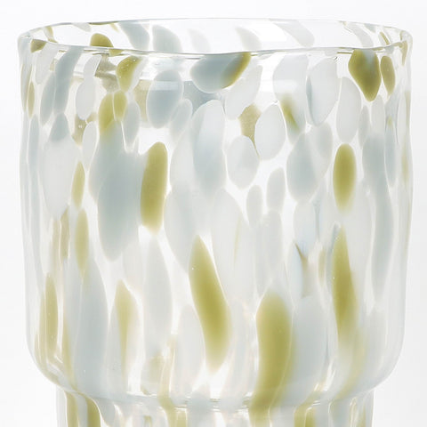 Glass Pot Decoration | Glass Vase | Table Centerpiece