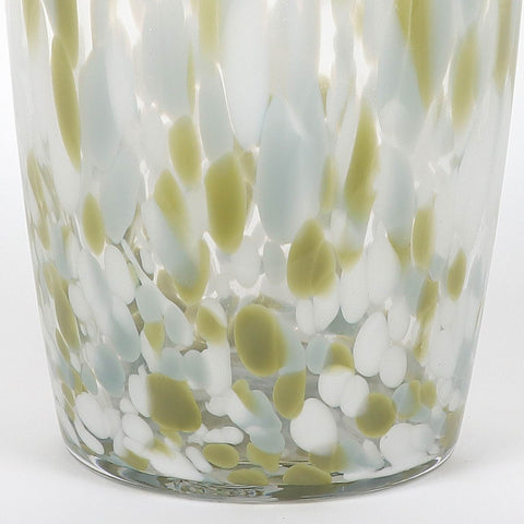 Glass Pot Decoration | Glass Vase | Table Centerpiece