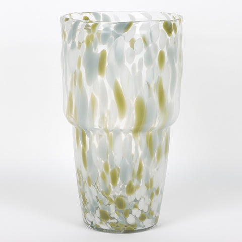 Glass Pot Decoration | Glass Vase | Table Centerpiece