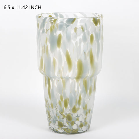 Glass Vase Decor | Glass Vase | Table Centerpiece