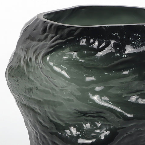 Glass Pot Decoration | Glass Vase | Table Centerpiece