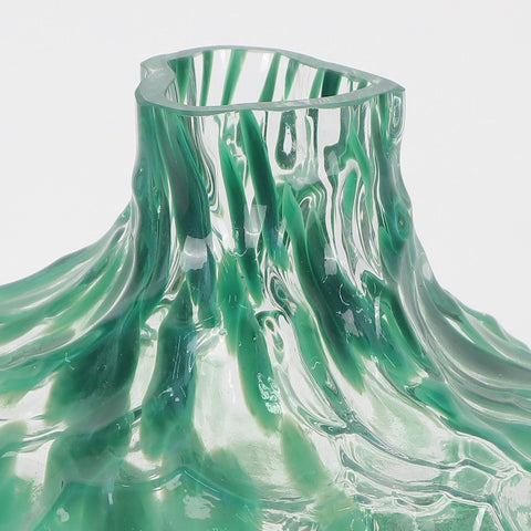 Glass Pot Decoration | Glass Vase | Table Centerpiece