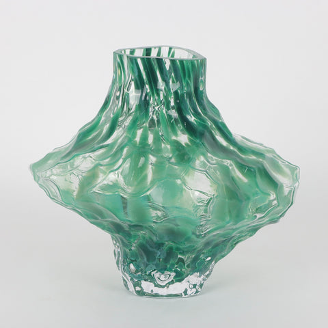 Glass Pot Decoration | Glass Vase | Table Centerpiece