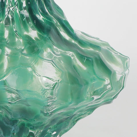 Glass Pot Decoration | Glass Vase | Table Centerpiece