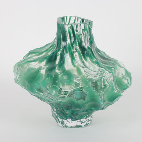 Glass Pot Decoration | Glass Vase | Table Centerpiece