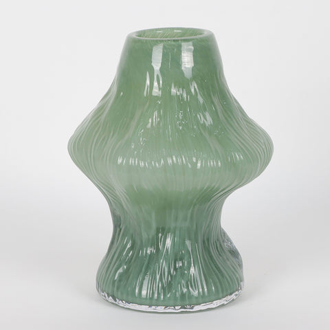 Glass Pot Decoration | Glass Vase | Table Centerpiece
