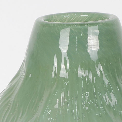 Glass Pot Decoration | Glass Vase | Table Centerpiece