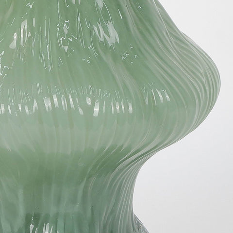 Glass Pot Decoration | Glass Vase | Table Centerpiece