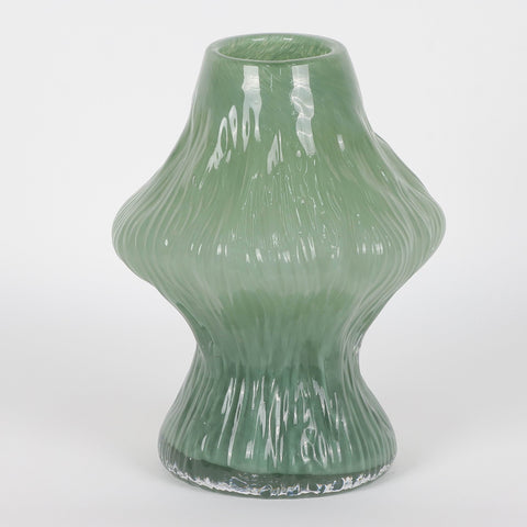 Glass Pot Decoration | Glass Vase | Table Centerpiece