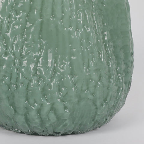 Glass Pot Decoration | Glass Vase | Table Centerpiece