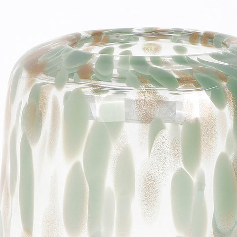 Glass Pot Decoration | Glass Vase | Table Centerpiece