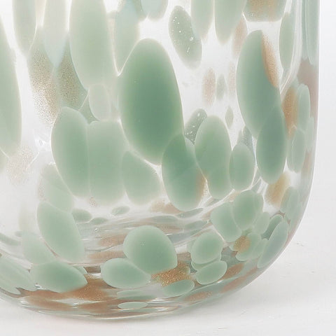 Glass Pot Decoration | Glass Vase | Table Centerpiece