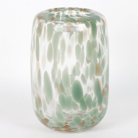 Glass Pot Decoration | Glass Vase | Table Centerpiece