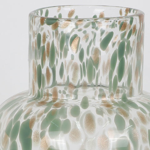 Glass Pot Decoration | Glass Vase | Table Centerpiece