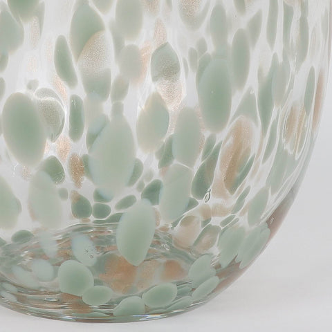 Glass Pot Decoration | Glass Vase | Table Centerpiece