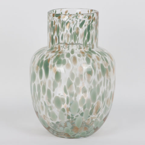 Glass Pot Decoration | Glass Vase | Table Centerpiece