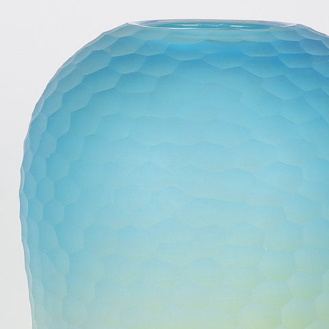 Glass Pot Decoration | Glass Vase | Table Centerpiece