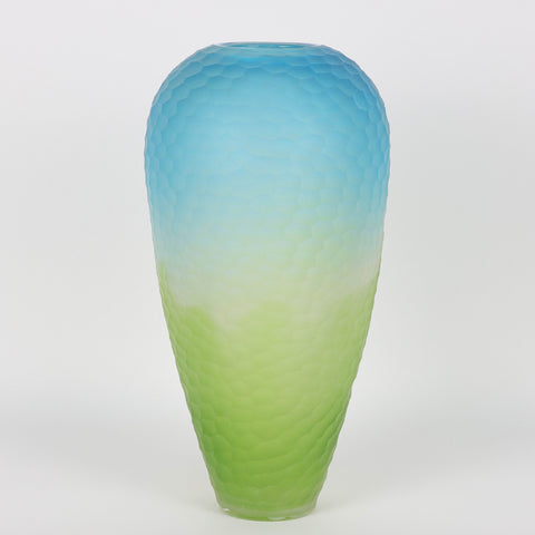 Glass Pot Decoration | Glass Vase | Table Centerpiece