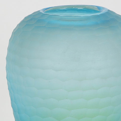 Glass Pot Decoration | Glass Vase | Table Centerpiece