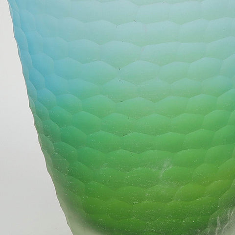 Glass Pot Decoration | Glass Vase | Table Centerpiece