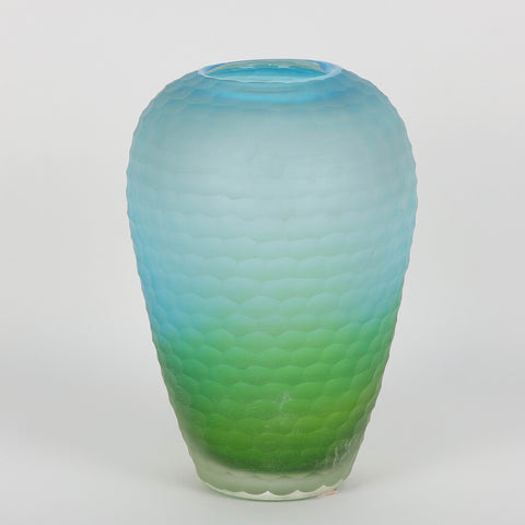 Glass Pot Decoration | Glass Vase | Table Centerpiece