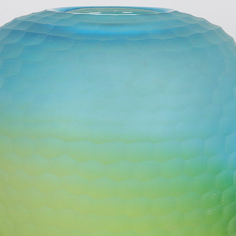 Glass Pot Decoration | Glass Vase | Table Centerpiece