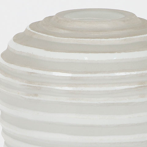 Glass Pot Decoration | Glass Vase | Table Centerpiece