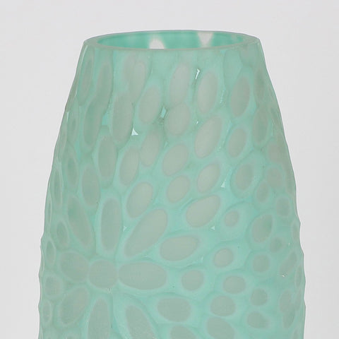 Glass Pot Decoration | Glass Vase | Table Centerpiece