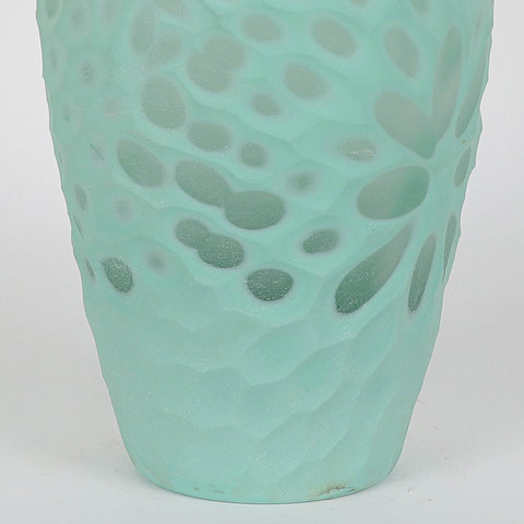 Glass Pot Decoration | Glass Vase | Table Centerpiece