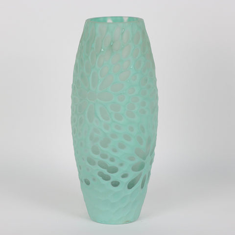 Glass Pot Decoration | Glass Vase | Table Centerpiece