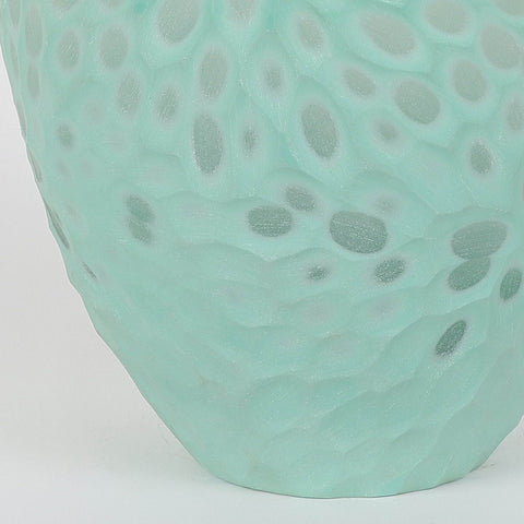 Glass Pot Decoration | Glass Vase | Table Centerpiece
