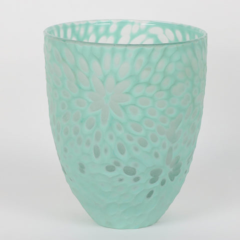 Glass Pot Decoration | Glass Vase | Table Centerpiece
