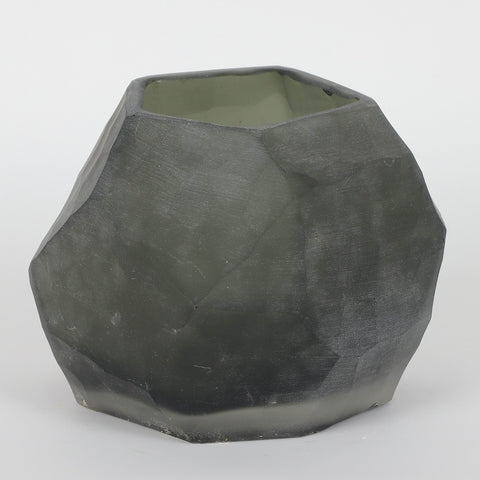 Glass Pot Decoration | Glass Vase | Table Centerpiece